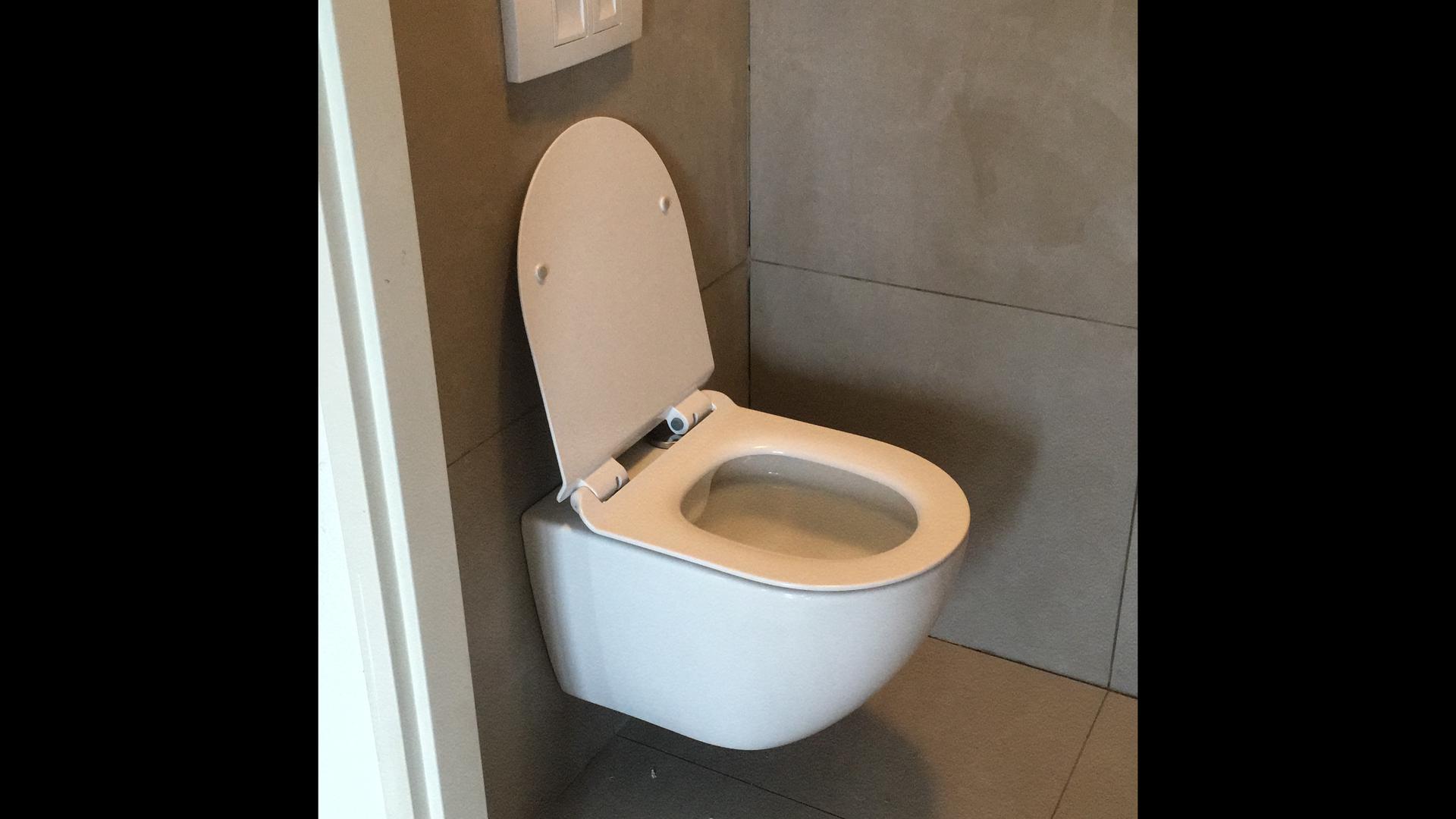Nieuw Hangtoilet